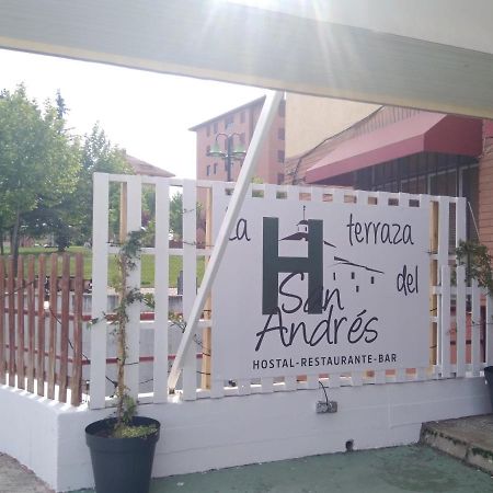 Hostal San Andres Soria Ngoại thất bức ảnh