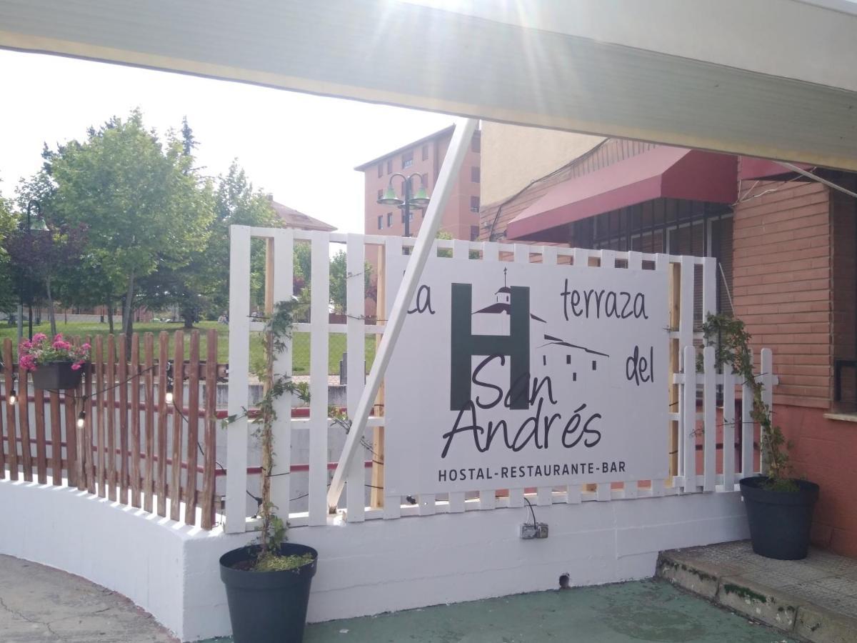 Hostal San Andres Soria Ngoại thất bức ảnh