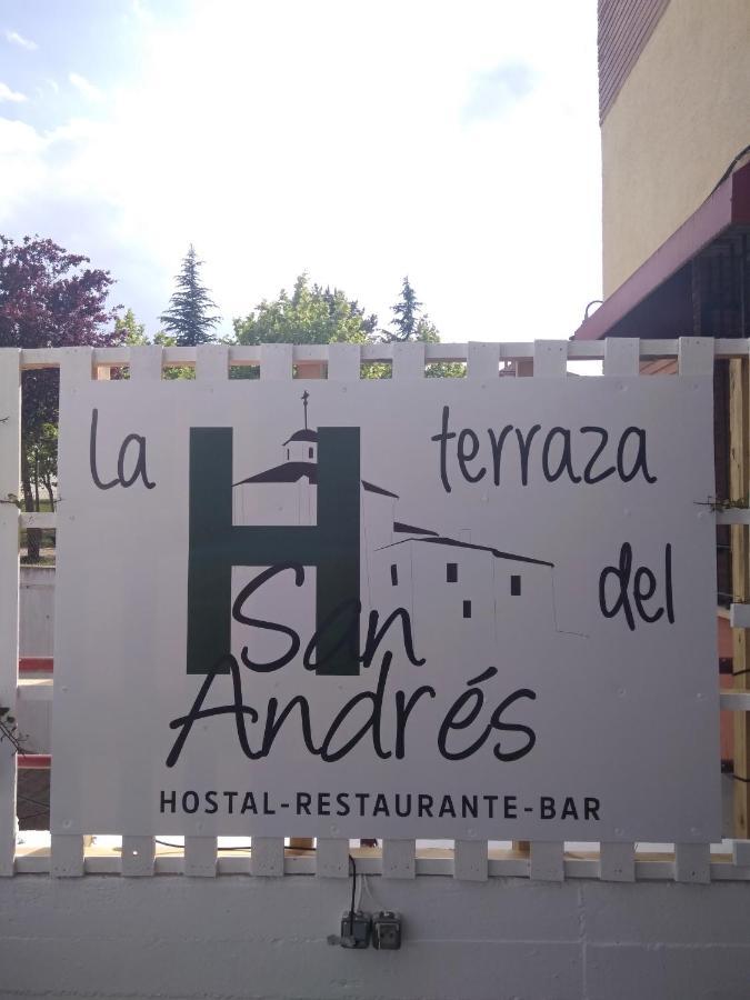 Hostal San Andres Soria Ngoại thất bức ảnh