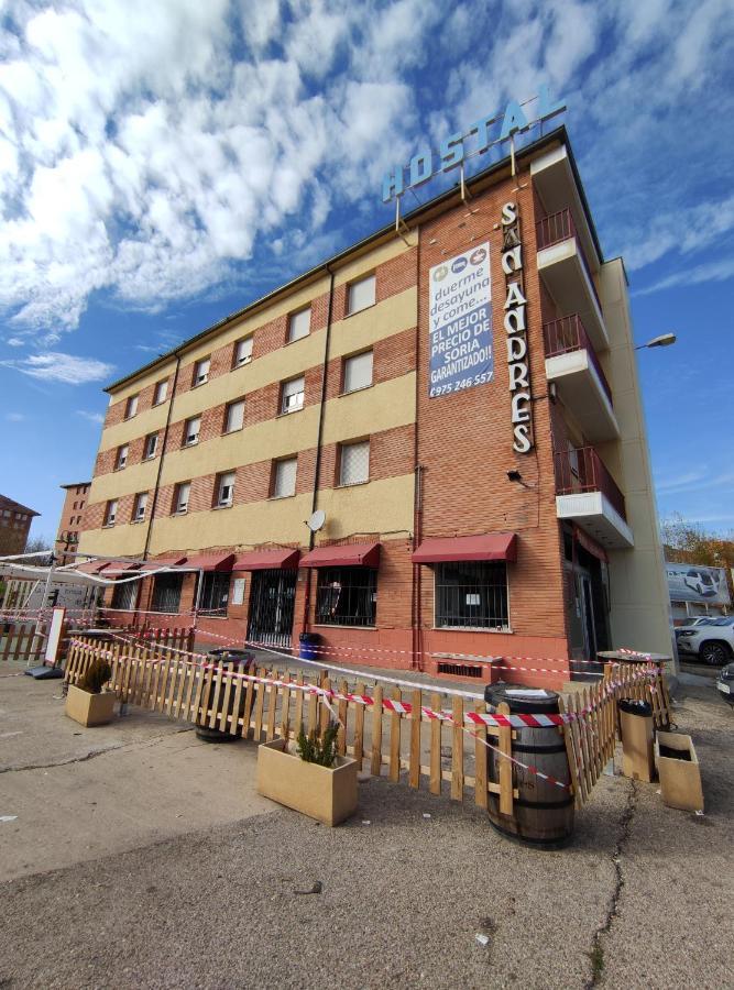 Hostal San Andres Soria Ngoại thất bức ảnh
